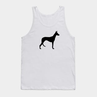 Ibizan Hound Silhouette Tank Top